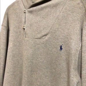 Polo sweater